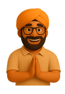 Bale mascot welcoming you